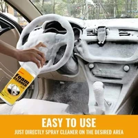 foam cleaner leather seat multi purpose spray clean wash automoive car interior home wash maintenance surfaces cleaner tools