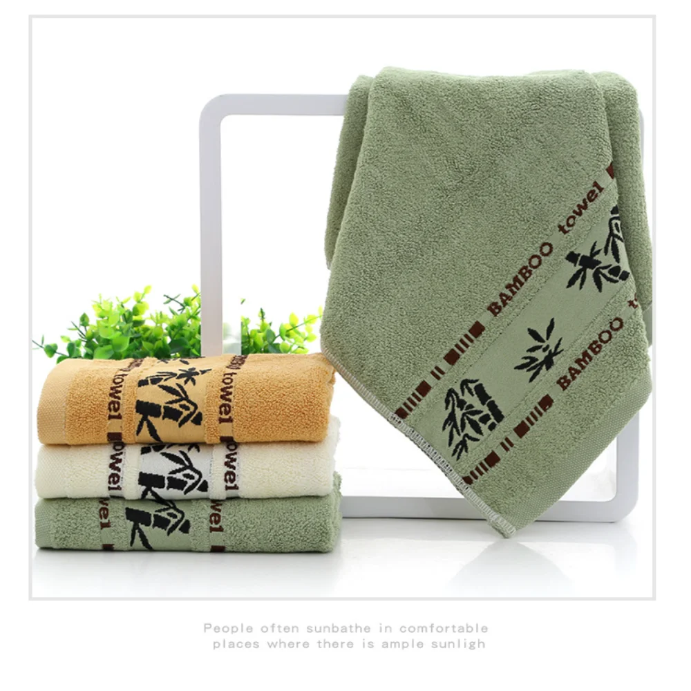 Оптоволоконные Наборы полотенец для ванной 34x75 см бытовые наборы лица и рук