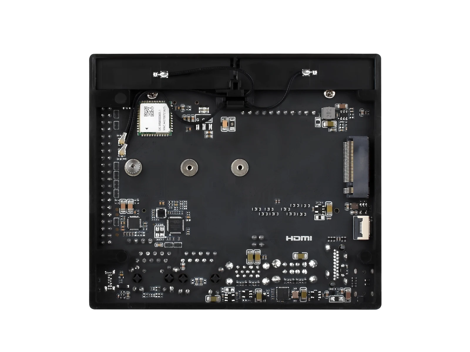 Фото Waveshare Luckfox Core3576 Плата разработки Edge Computing, Rockchip RK3576 Восьмиядерный процессор 2,2 ГГц, 6 ТОП вычислительного питания NPU №3