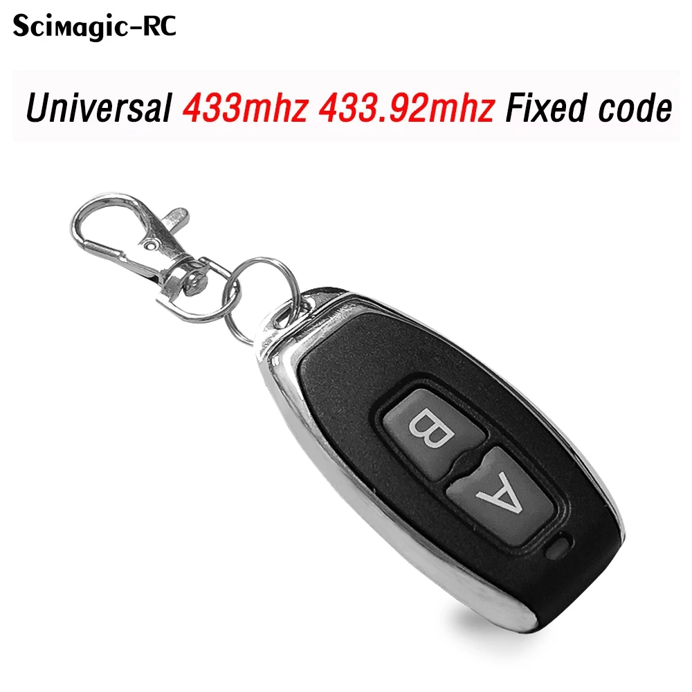 

Клон TM1 433 DS / TM2 433 DS / TM3 433 DS 433 МГц Брелок с дистанционным управлением для открывания ворот гаража с фиксированным кодом