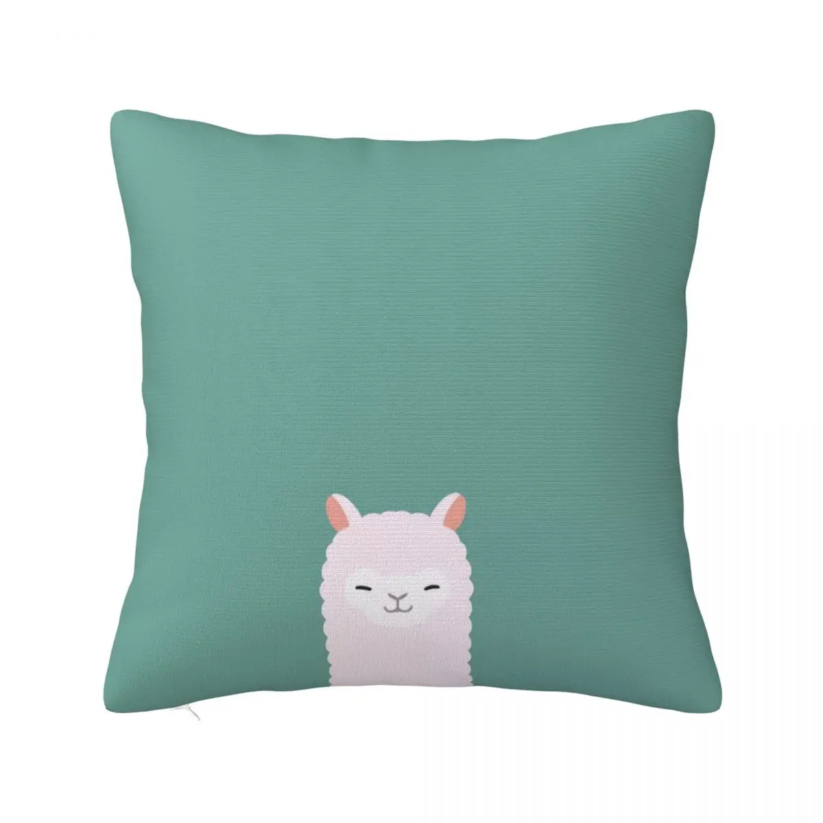 

Alpaca Llama Pillowcase Soft Polyester Cushion Cover Gift Cute Animal Pillow Case Cover Sofa Square 40*40cm