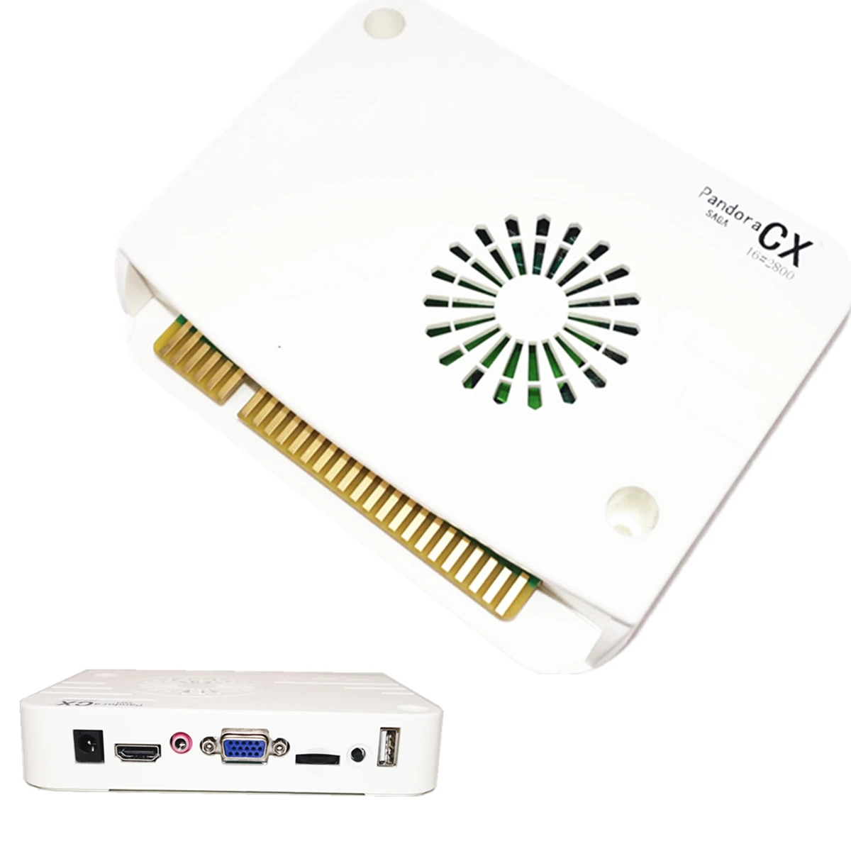 

Pandora SAGA CX JAMMA Version PCB Board Multi 2800 in 1 2/3D 2P-4P CRT/CGA VGA HDMI Compatible English Korean Spanish Supported