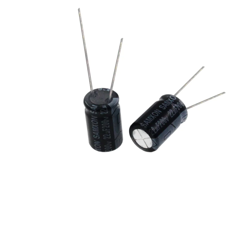 

200V 10mF 22mF 33mF 47mF 68mF 100mF 220mF 330mF 1000mF Aluminum Electrolytic Capacitor Radial