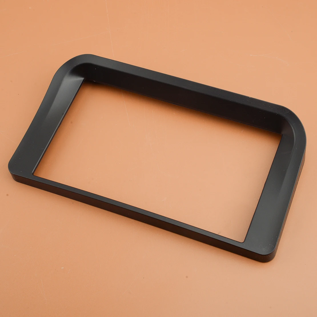 

Автомобильная стереомагнитола 2 Din, панель приборной панели, отделочная рамка, подходит для Lexus LX470 4700 Toyota Land Cruiser 100 1998 1999-2002, черный АБС