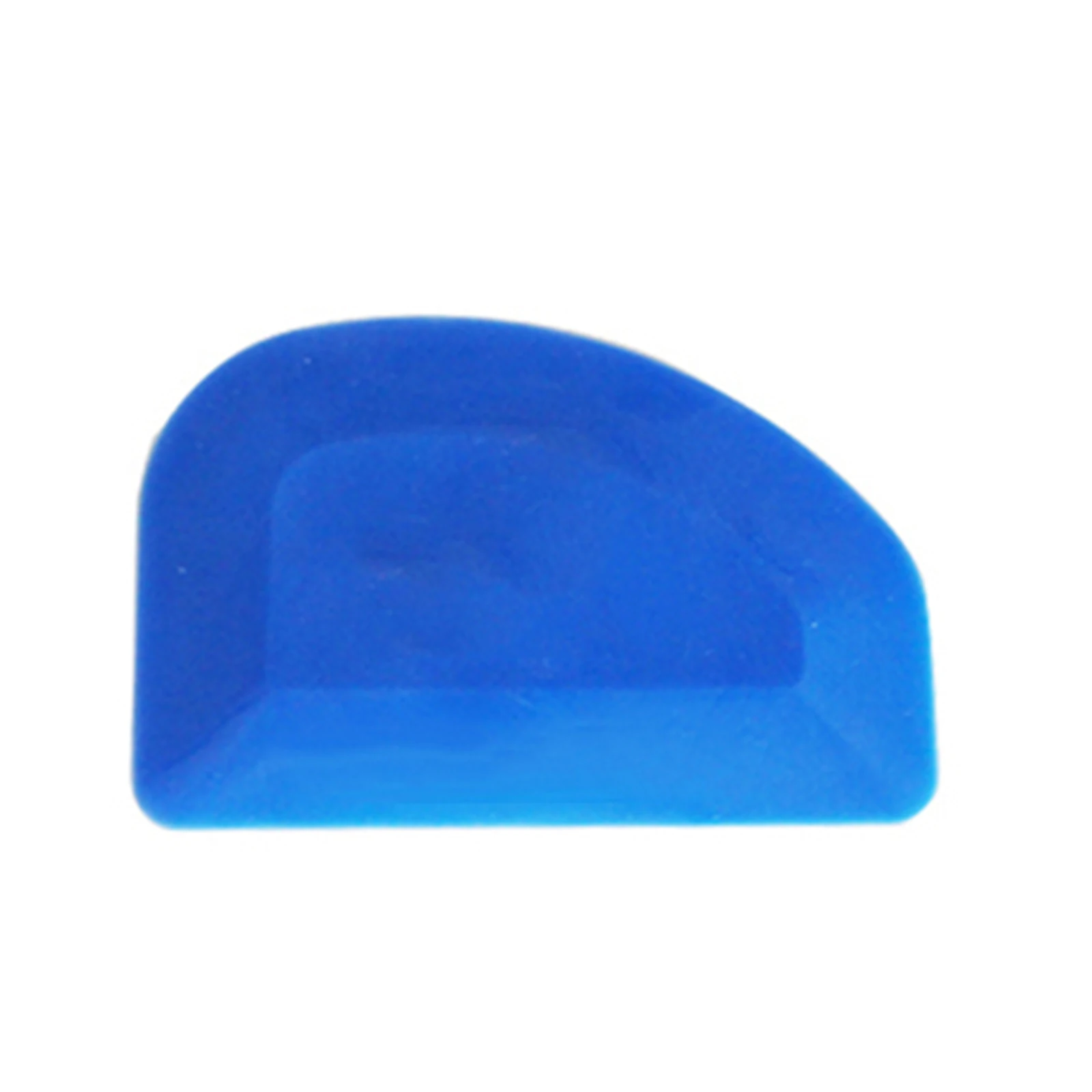 

Car Rubber Scraper Oval Advertising Film Spreader Squeegee Smoothing Car Painting Tool Rubber Putty Scraper Oval Painting Tool