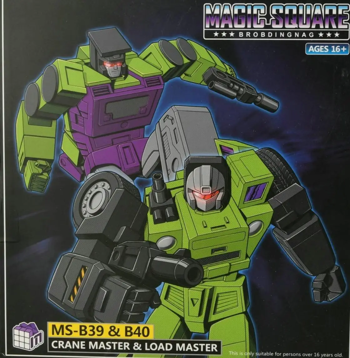 

Magic Square MS-TOYS Devastator G1 Transformation MasterPiece MP Collectible Action Figure Robot Deformed Toy in stock