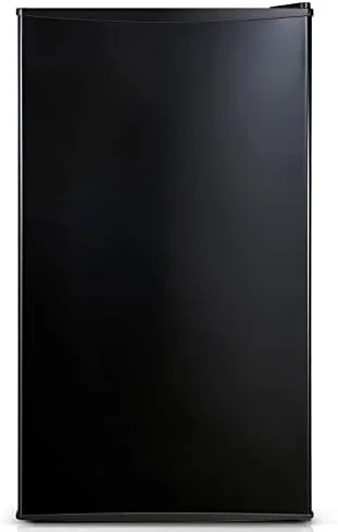 

Refrigerator, 3.3 Cubic Feet, Black
