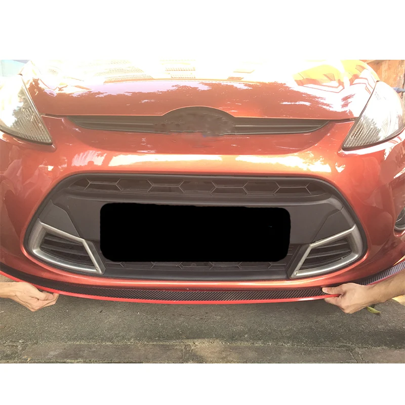 Универсальный внешний передний бампер боковая юбка для Ford Fiesta Focus 2 Ecosport Kuga |