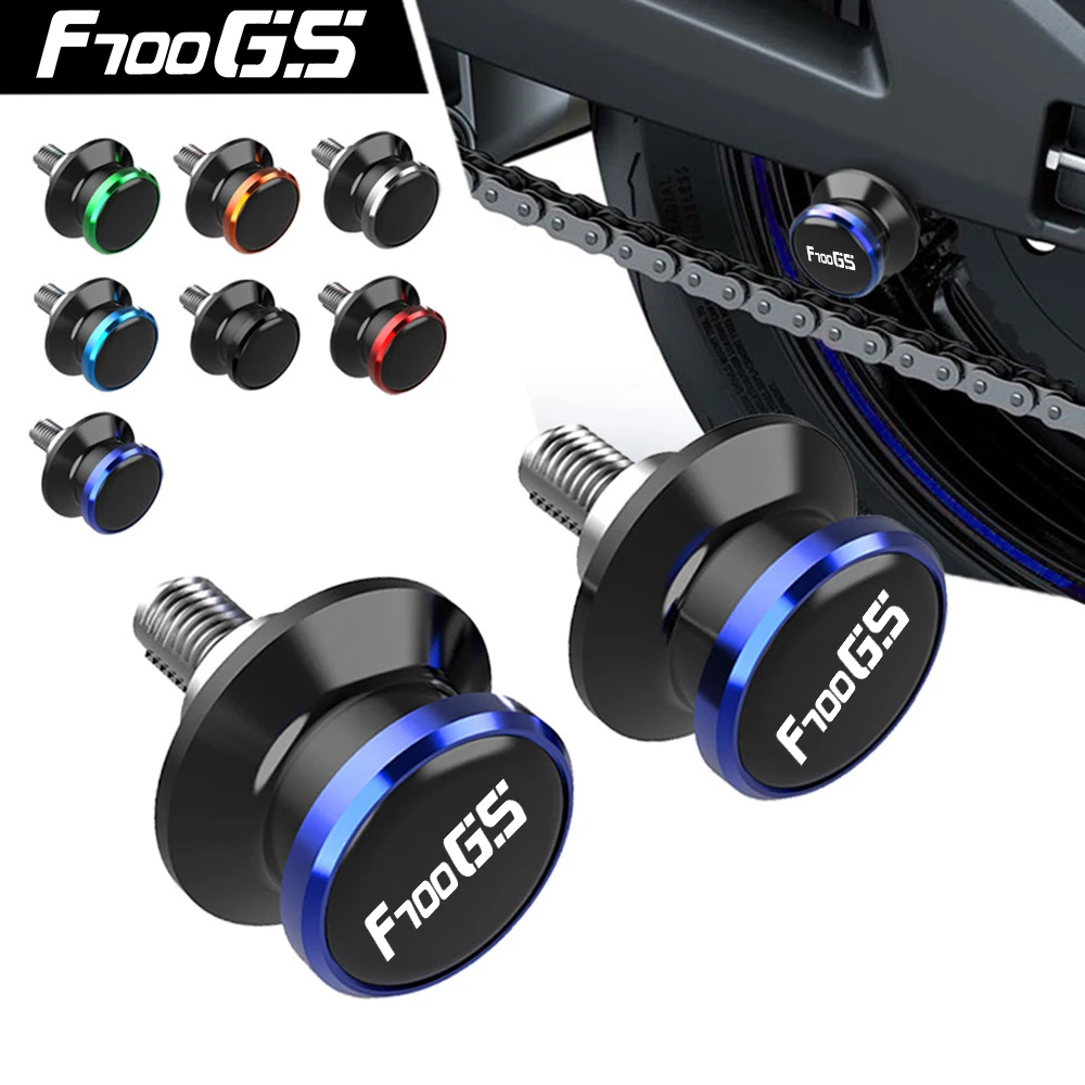 

Motorcycle 8MM CNC Alumiunm Swingarm Spools Sliders Stand Screws For BMW F700GS F 700GS F700 GS 2013 2014 2015 2016 2017 2018