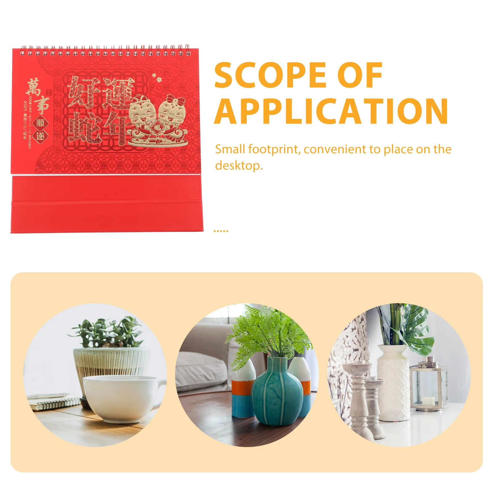 Настольный календарь в виде змеи на год ежедневный 2025 настольный карманный