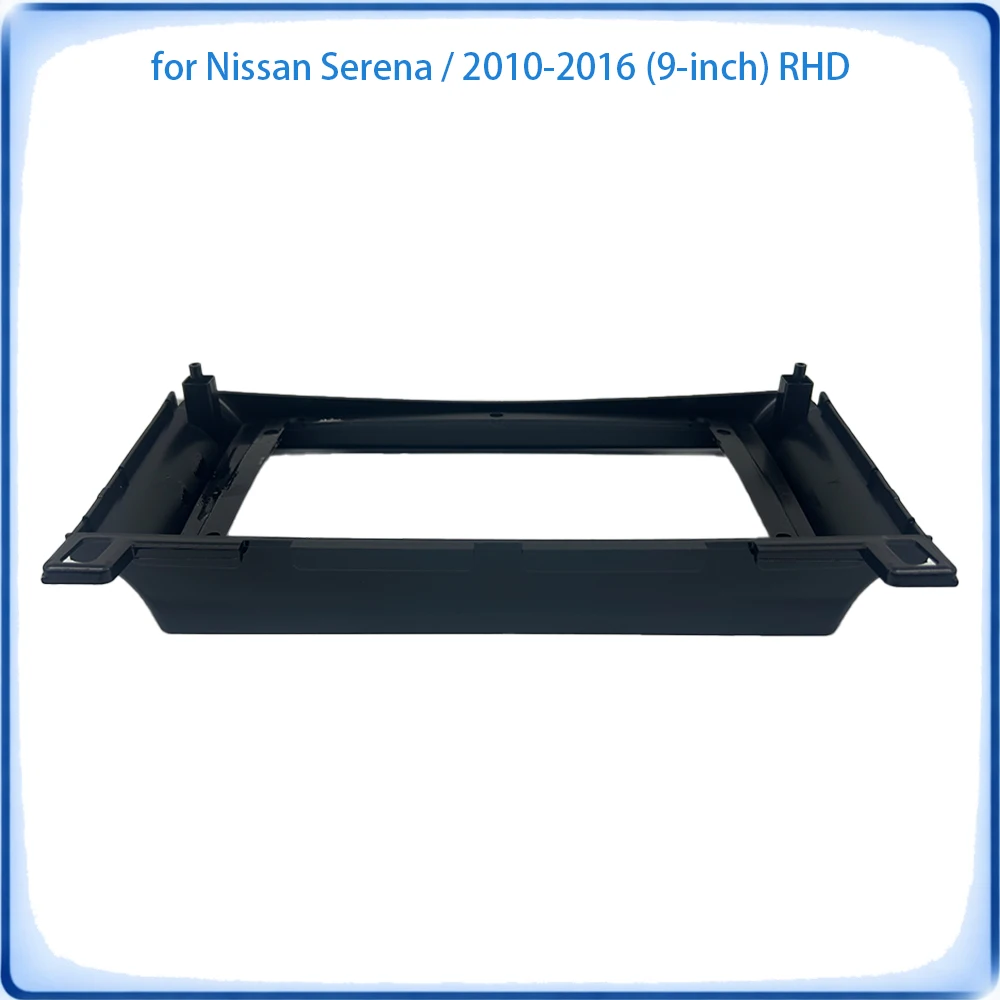 Фото Рамка для автомагнитолы Nissan Serena 2010-2016, 9 дюймов, для праворульных авто, с декодером Canbus и проводкой, аксессуары для авто, Plug & Play №5