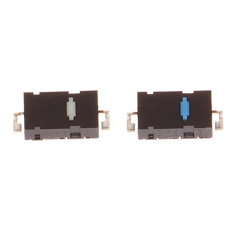 2 шт. D2LS-21 D2LS-11 контакта синие точки в любом месте M905 G903 G502 микропереключатель для