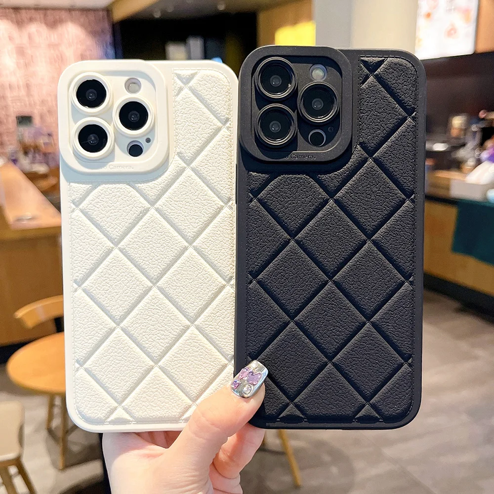 Кожаный чехол из овечьей кожи для iPhone 15 Pro 11 12 13 14 Max XR X XS 7 8 Plus силиконовый