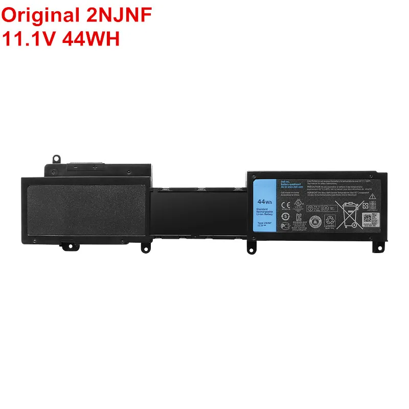 

11.1V 44Wh New Geneuine Original Laptop Battery 2NJNF For Dell Inspiron 14Z-5423 15Z-5523 6cell 8JVDG TPMCF P35G T41M0 Lithium