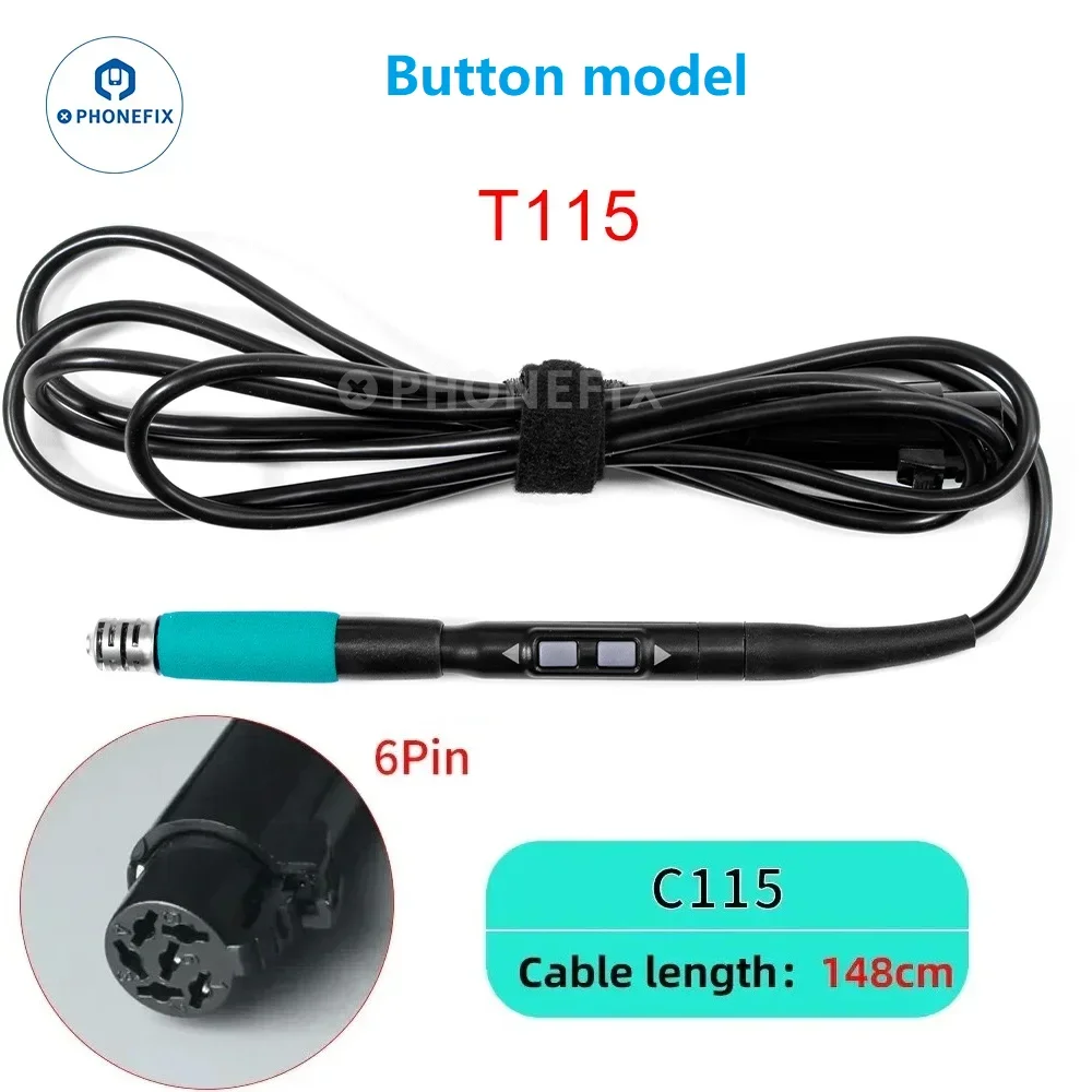 

PHONEFIX Ручка паяльника AIFEN C210 C245 C115