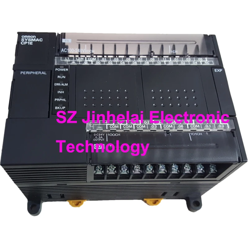 

New and Original OMRON CP1E-E30DR-A we on Reliable Controls Plc Control Unit