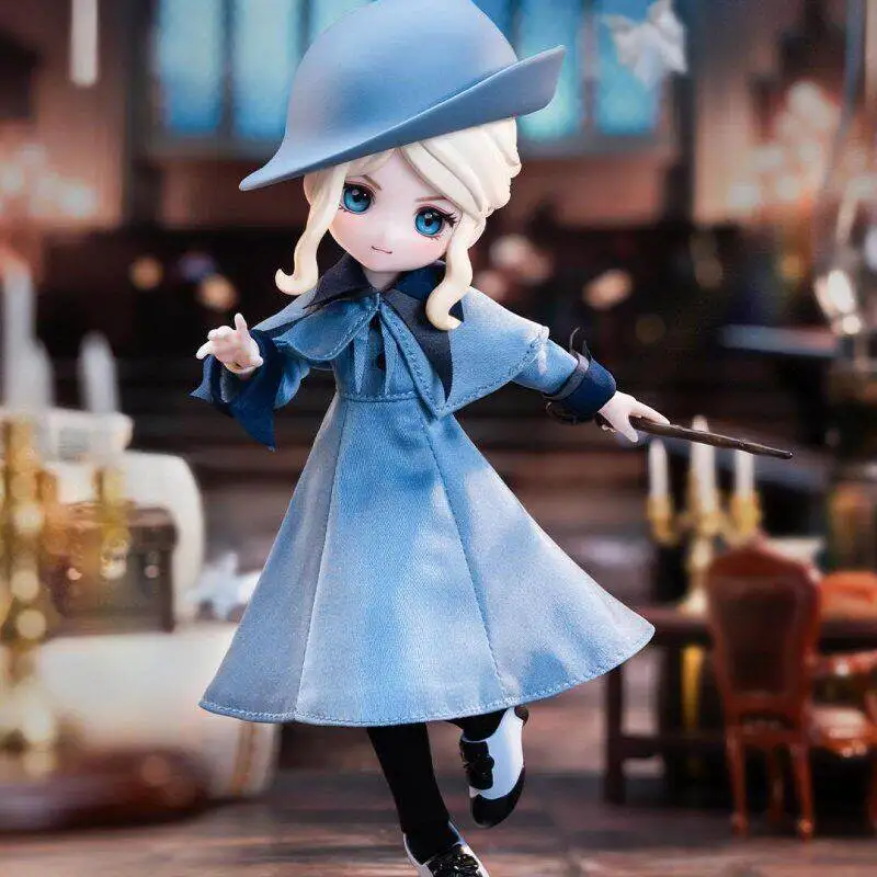 Фото Серия HARRY POTTER: Коллекционные фигурки BJD 1/12 в закрытых коробках, игрушки-сюрпризы, милые украшения, статуэтки, декор для дома, настольные модели, куклы, подарочные игрушки-модели №3