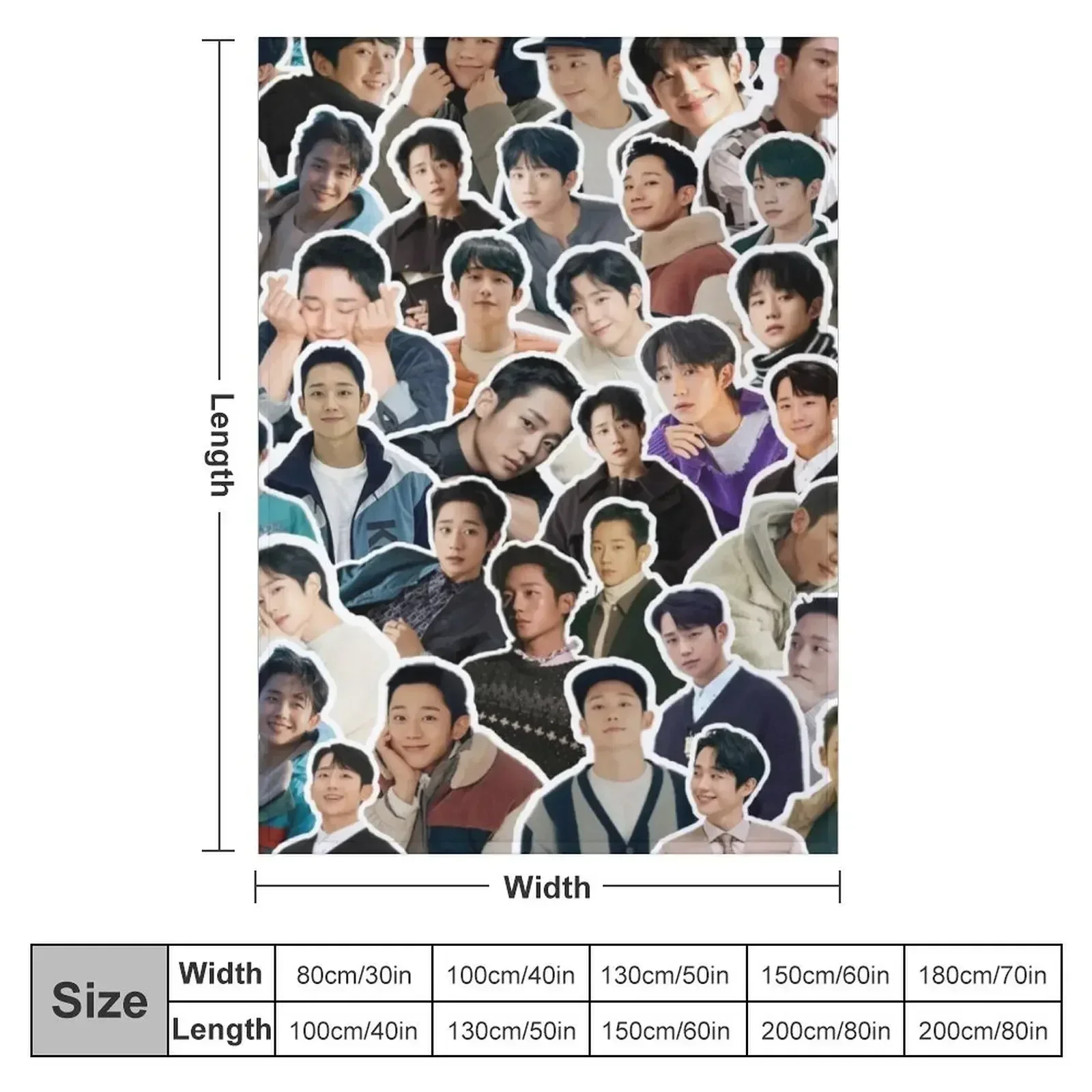 Одеяло Jung Hae для дивана-кровати Модные роскошные одеяла