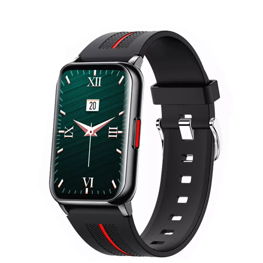 

H76 Smart Watch Women Men's Fitness Bracelet Heart Rate Monitor Blood Oxygen Tracker Wristwatch Sports Waterproof Smartwatch