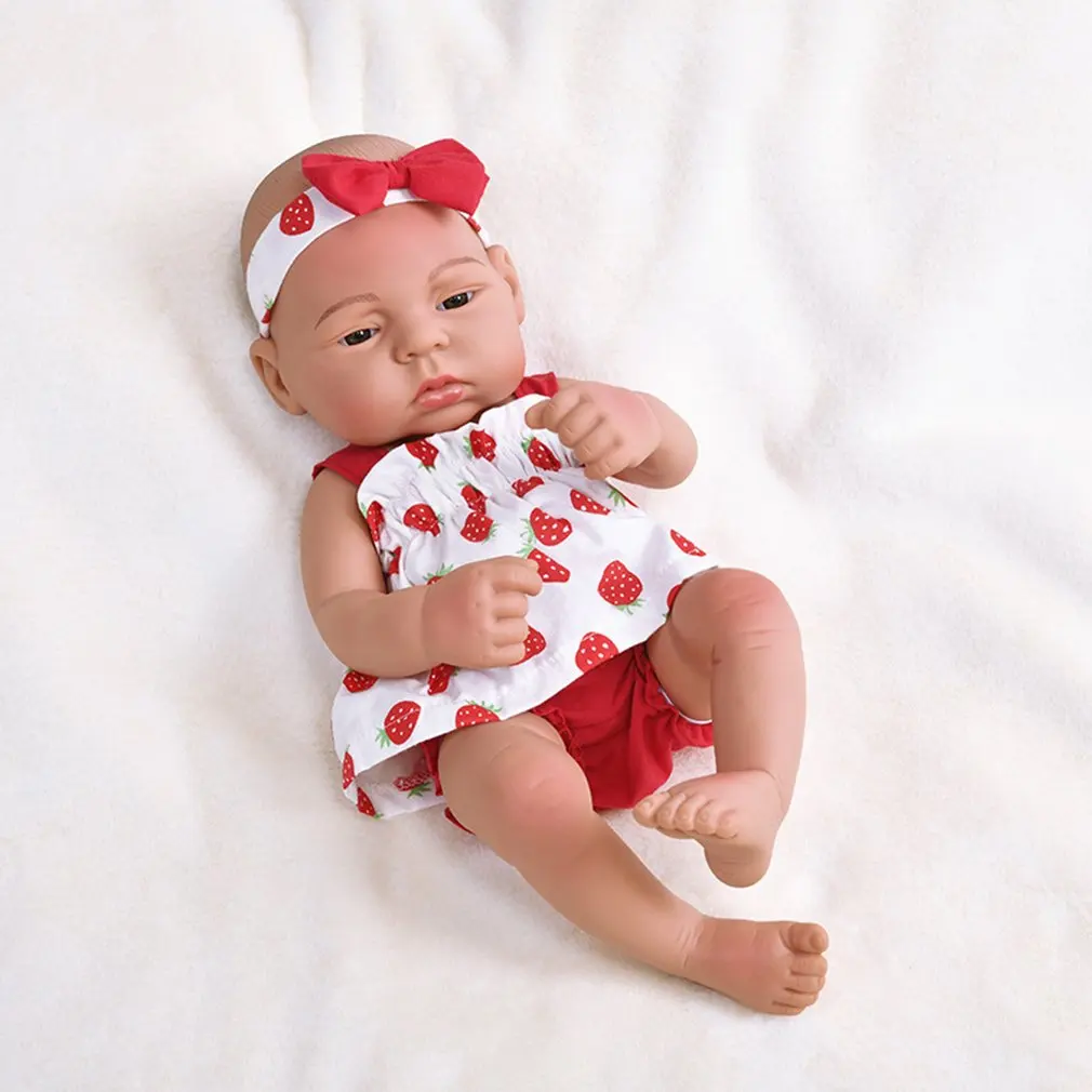 

New 40cm Reborn Dolls Lifelike Bebe Reborn Doll Toys Full Body Silicone Newborn Waterproof Toddler Vinyl Girl Doll Birthday Gift