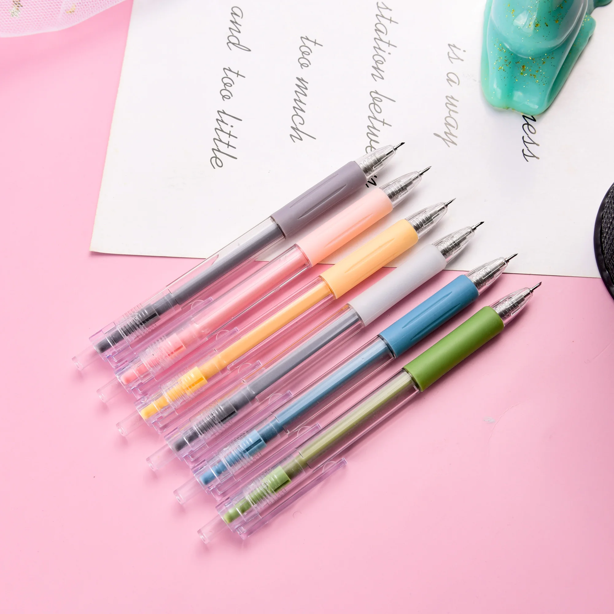 1 шт. многоцветный ручной самодельный аккаунт стикер ручки для резки бумаги