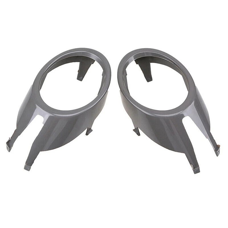 

1Pair Automobile Fog Light Cover Front Bumper Light Cover Fog For A4 Avant 2005-2008 8E0807819 8E0807820