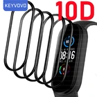 Защитное стекло 10D для Xiaomi Mi Band 6 5 4, Защита экрана для Miband 6 5 4, умный ремешок для часов 4 band5, мягкая пленка 1235 шт.