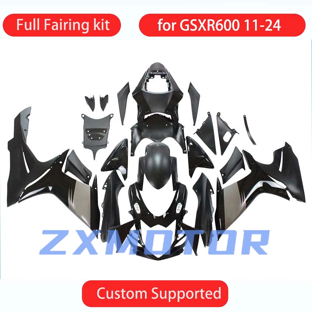 Крутой комплект обтекателей GSXR 600 750 2011-2021 2022 2023 2024 для мотоциклов инъекционный