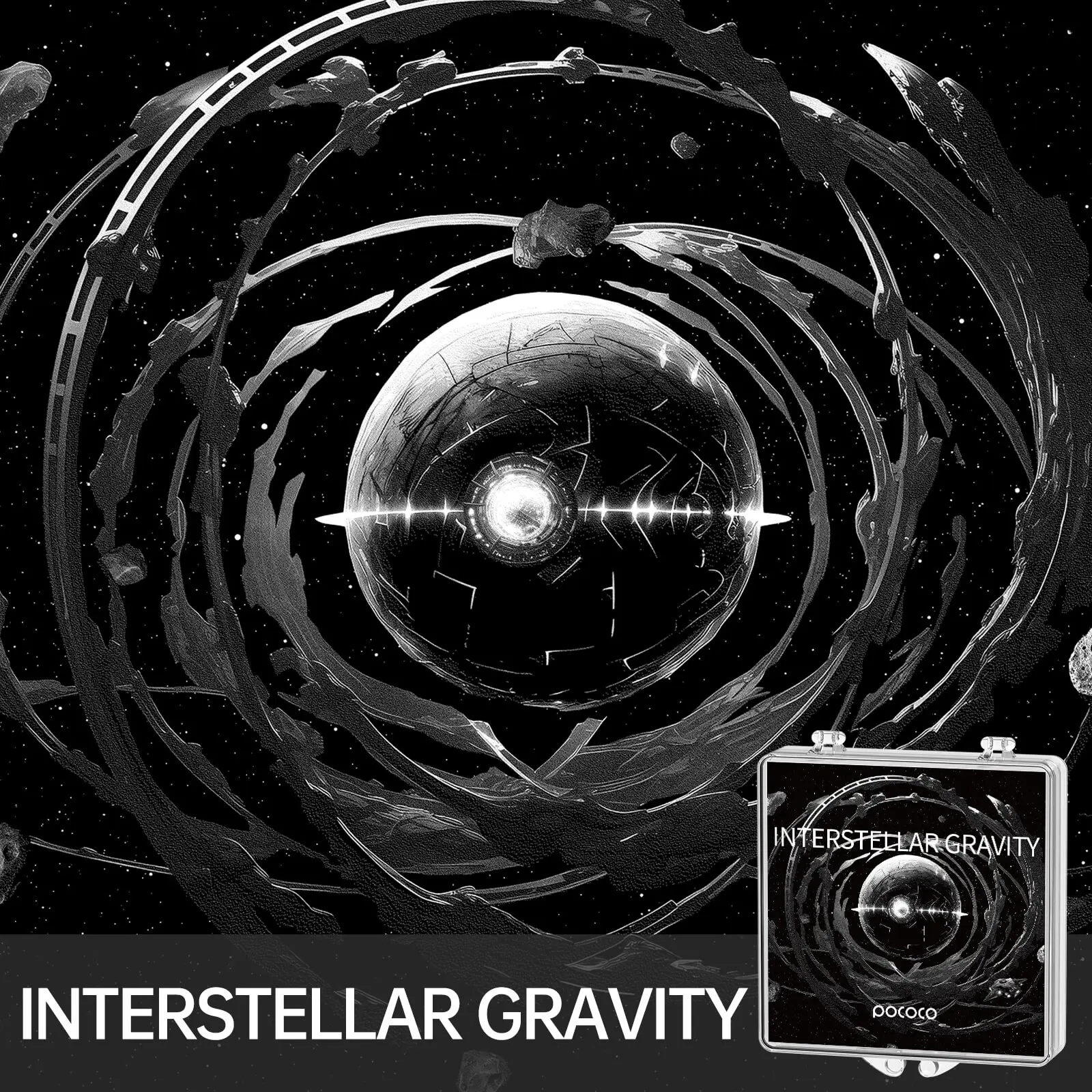 [Ограниченное по времени предложение: Скидка 40%] проектор pococo Galaxy + космическая