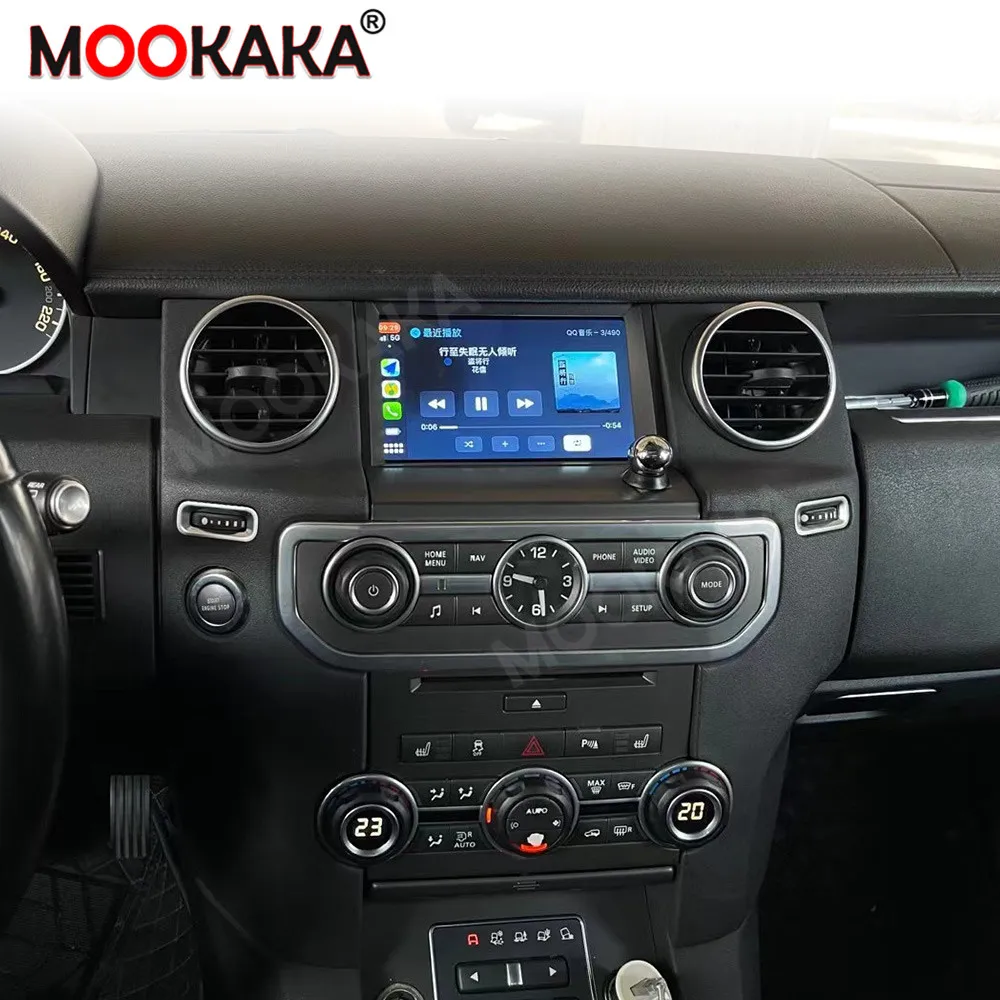 Автомагнитола на Android 10 0 64 ГБ для Land Rover Discovery 4 Range Sport GPS-навигация мультимедийный