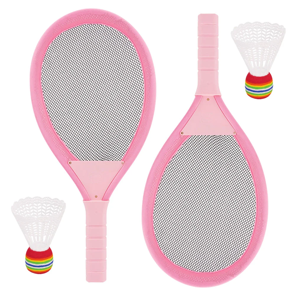 

1 set of Badminton Toys Sports Badminton Racket Portable Badminton Rackets