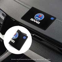 1pcs car anti slip mat pad rubber mobile sticky dashboard phone stand non slip mat for saab scania 9 3 9 5 93 9000 900 9 7 600 9