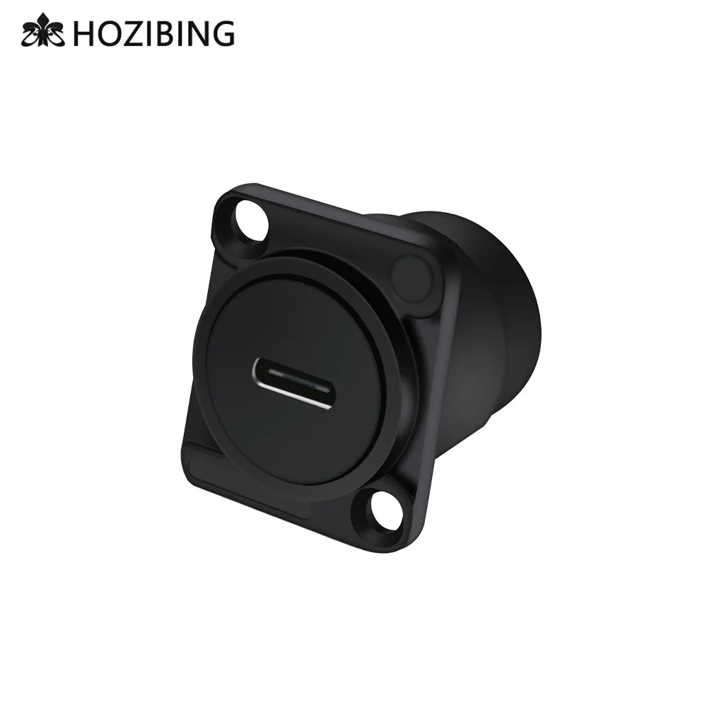 

1pc Type C to USB 3.0 Connector D Type Chassis Connector Female Socket Panel Mounted Connector