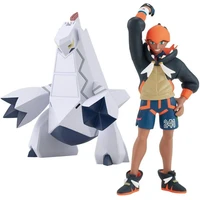 anime pokemon scale world galar region raihan duraludon genuine action figure model collect ornaments toys kids gifts boy