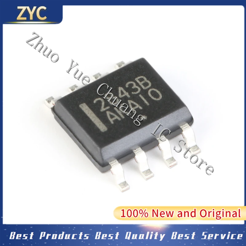 

10 шт./лот UC2843AD8TR UC2843A SOP8 100% Новый оригинальный IC чип