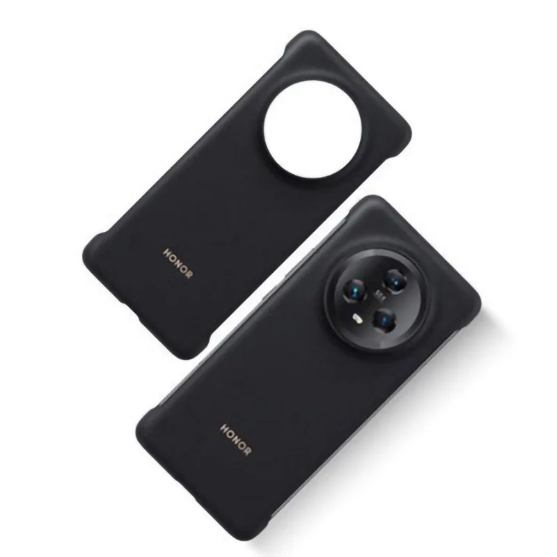 Honor Magic 5 Pro Case Anti-scratch Leather Case for Huawei Magic 5 Drop-proof PU Case for Honor Magic5 Pro Durable Back Cover 