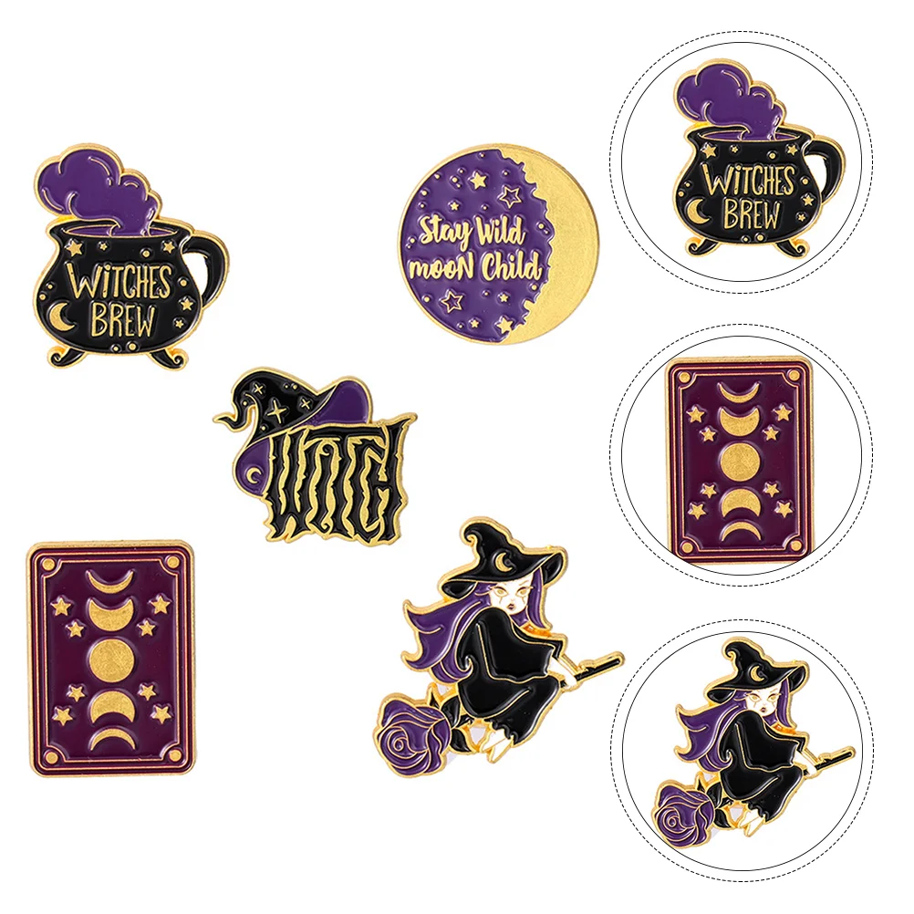 5 шт. брошь-корсаж с героями мультфильмов значок для сумки свитер нагрудная шляпа