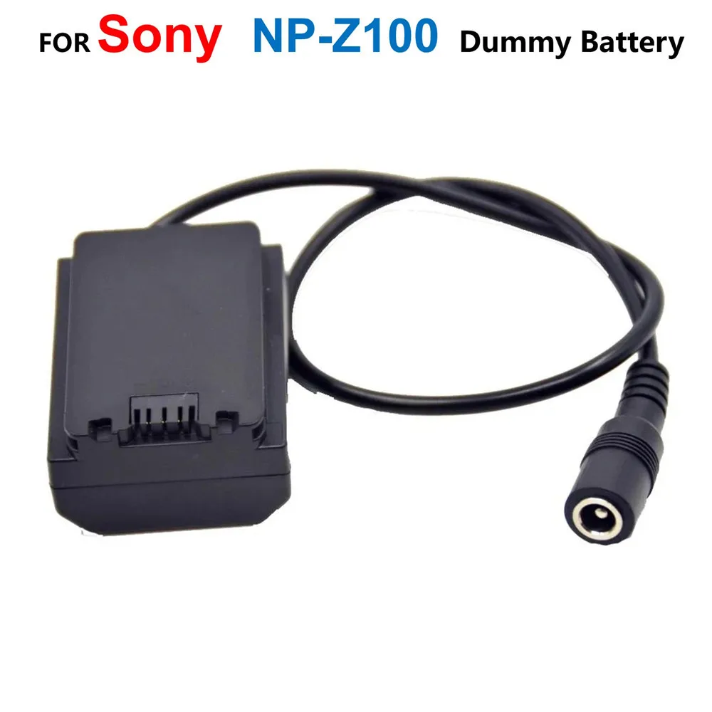 

FZ100 DC Coupler Fully Decoded NP-FZ100 NPFZ100 Fake Battery For Sony ILCE-9 Alpha A9 A7RM3 A7RIII A7M3 A7M4（A7IV）Camera