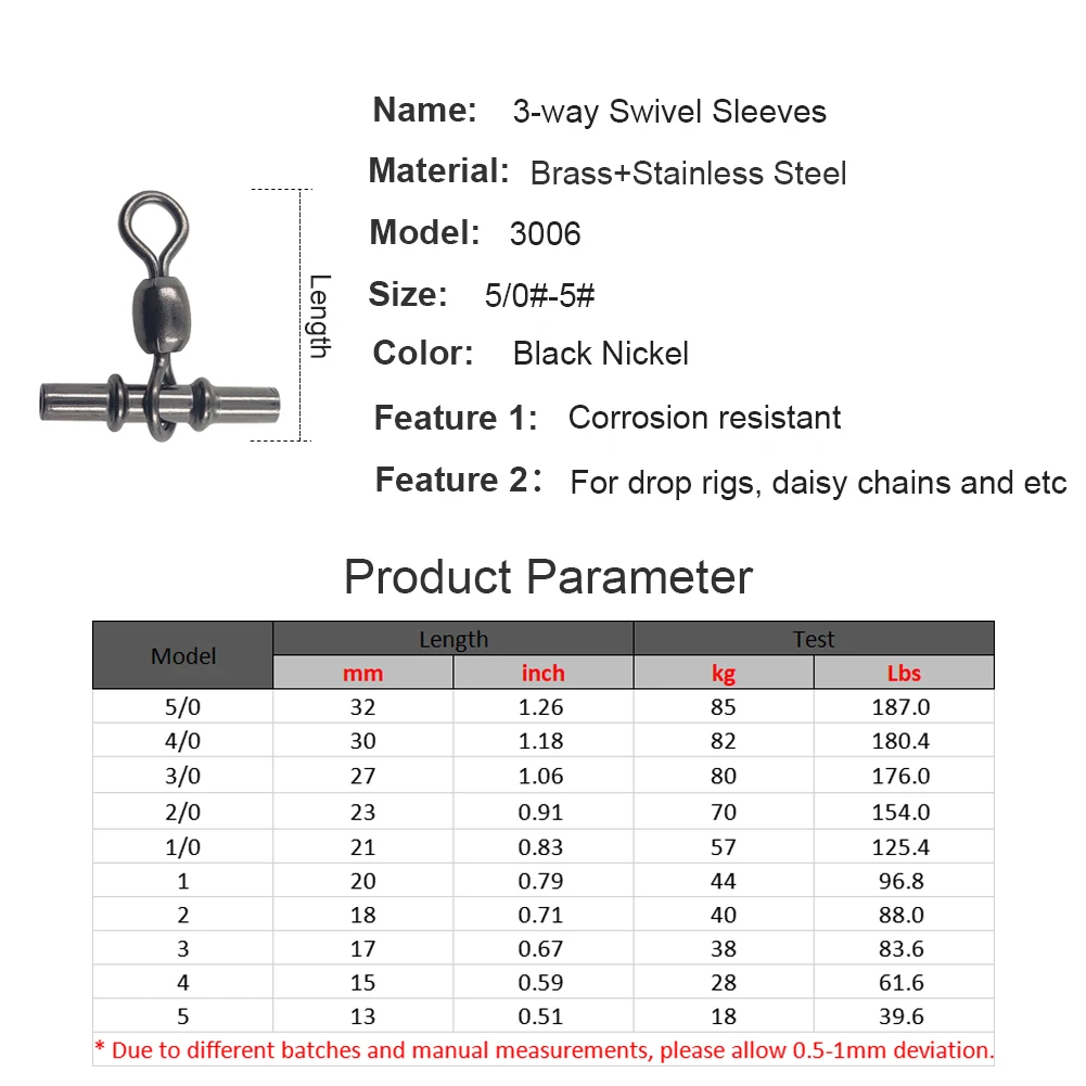 10/20 шт./лот поворотные втулки 3-сторонние Вертлюги поворотный кран поперечная