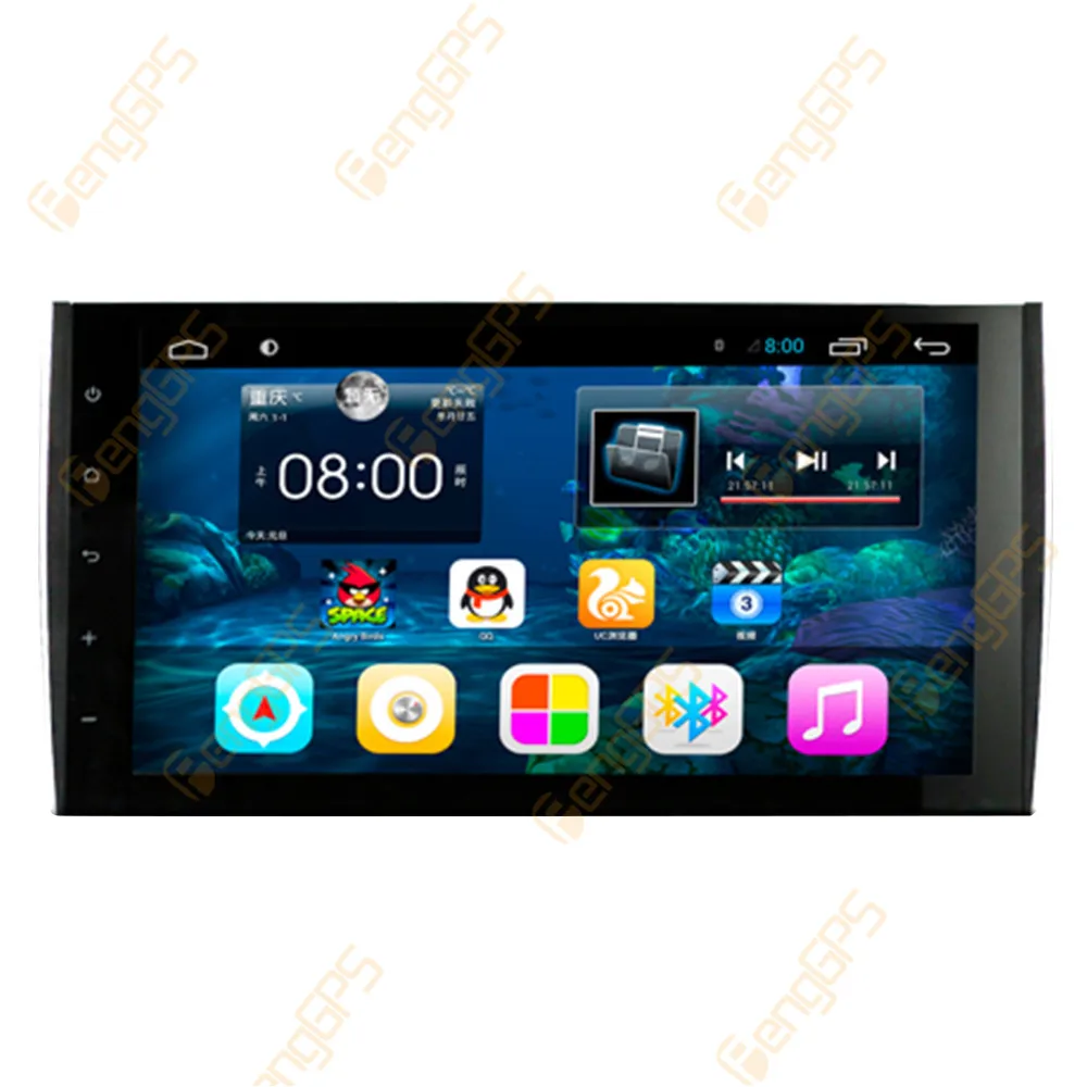 9-дюймовый Android 13 автомобильный радиоприемник с сенсорным экраном для Porsche Cayenne