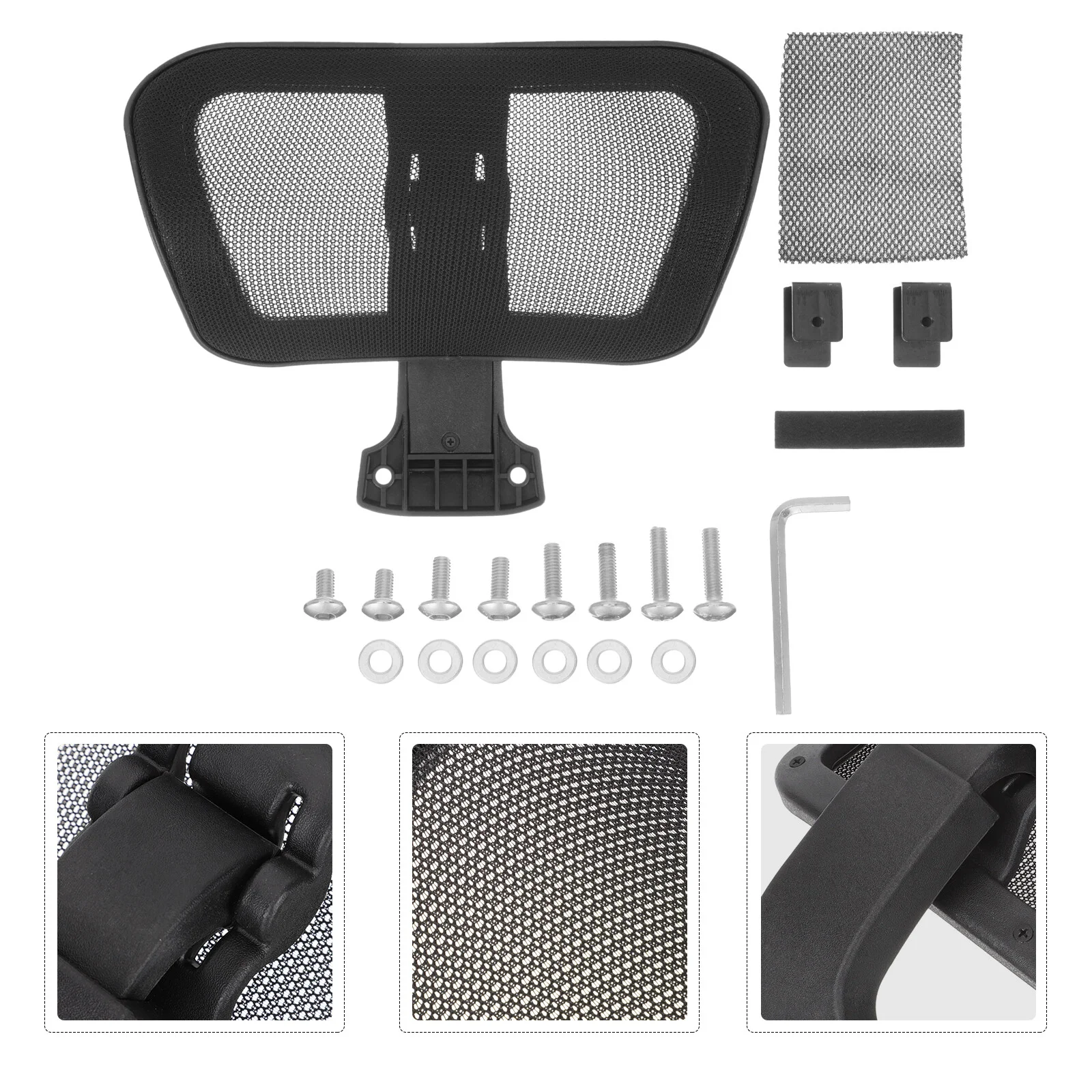 

Executive Chair Computer Neck Protection Pillow Height Adjustable Office Chair Chair Chair Office Cushion