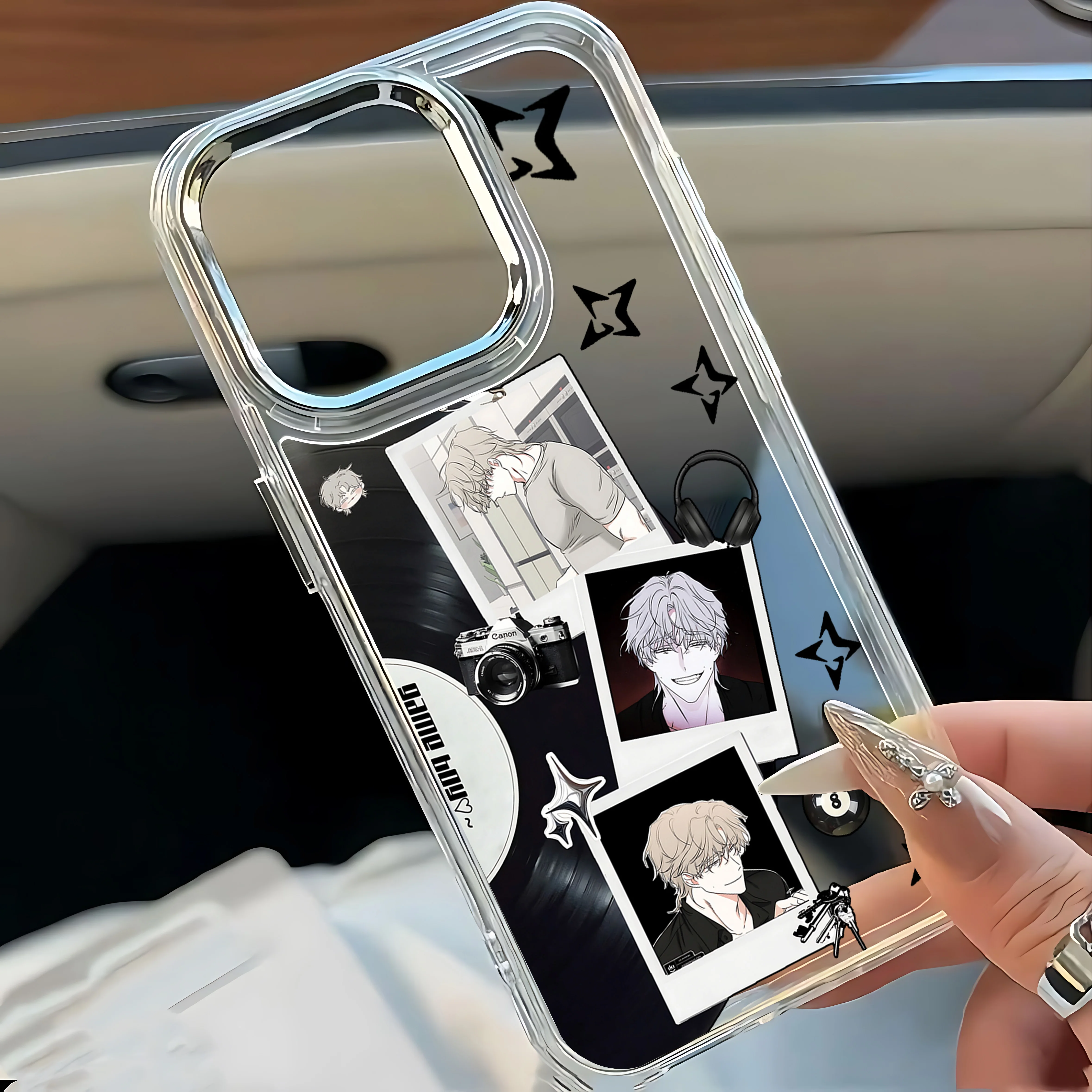 Фото Чехол для телефона B-Ls Manga Yeo Taeju для Samsung Galaxy A56 A36 A26 A06 A55 A35 A16 A54 A34 A25 A24 A15 A14 A05S A73 A53 A33 4G 5G №2