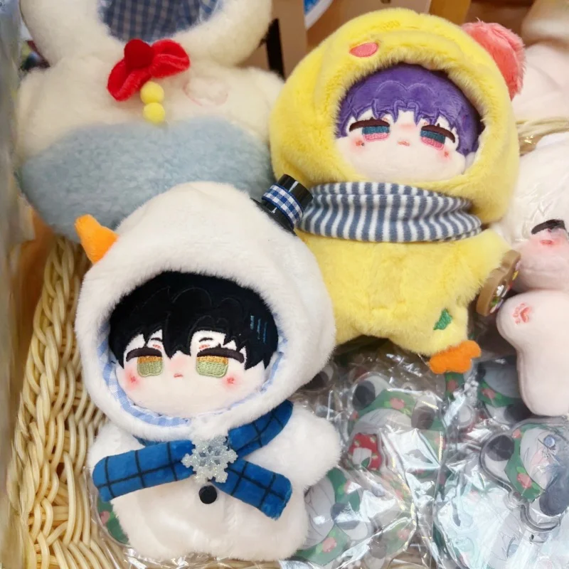 Аниме Love And Deepspace Game Cos Xavier Sylus Caleb Zayne Rafayel 10 см кукольная одежда милый маленький