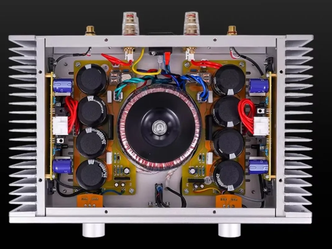 Фото Усилитель мощности Hi-Fi класса Hi-Fi Fever для A1S Reference Music Fax A1, 20 Вт, чистый класс A №4