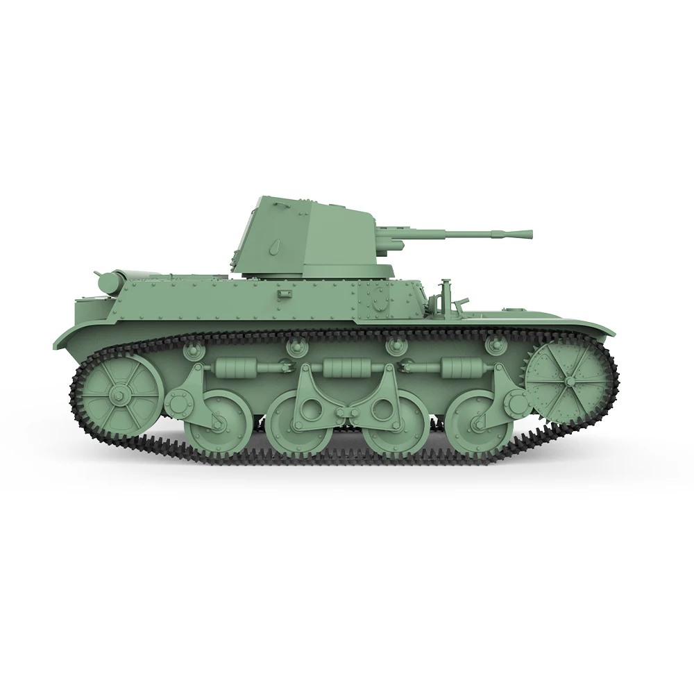 ССМОДЕЛЬ СС 144659 Комплект военной модели 1/144 Франция AMR35 Light Tank