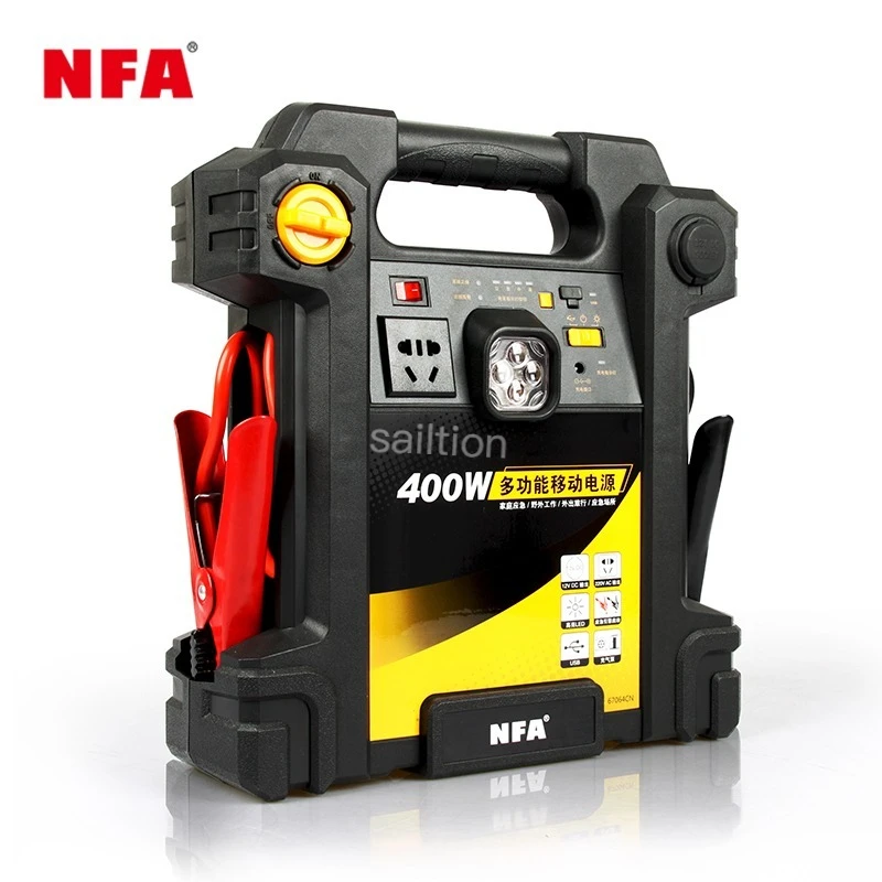 NFA outdoor power supply large capacity emergency start multi-function car power supply 12 v drive and set aside Emergency start