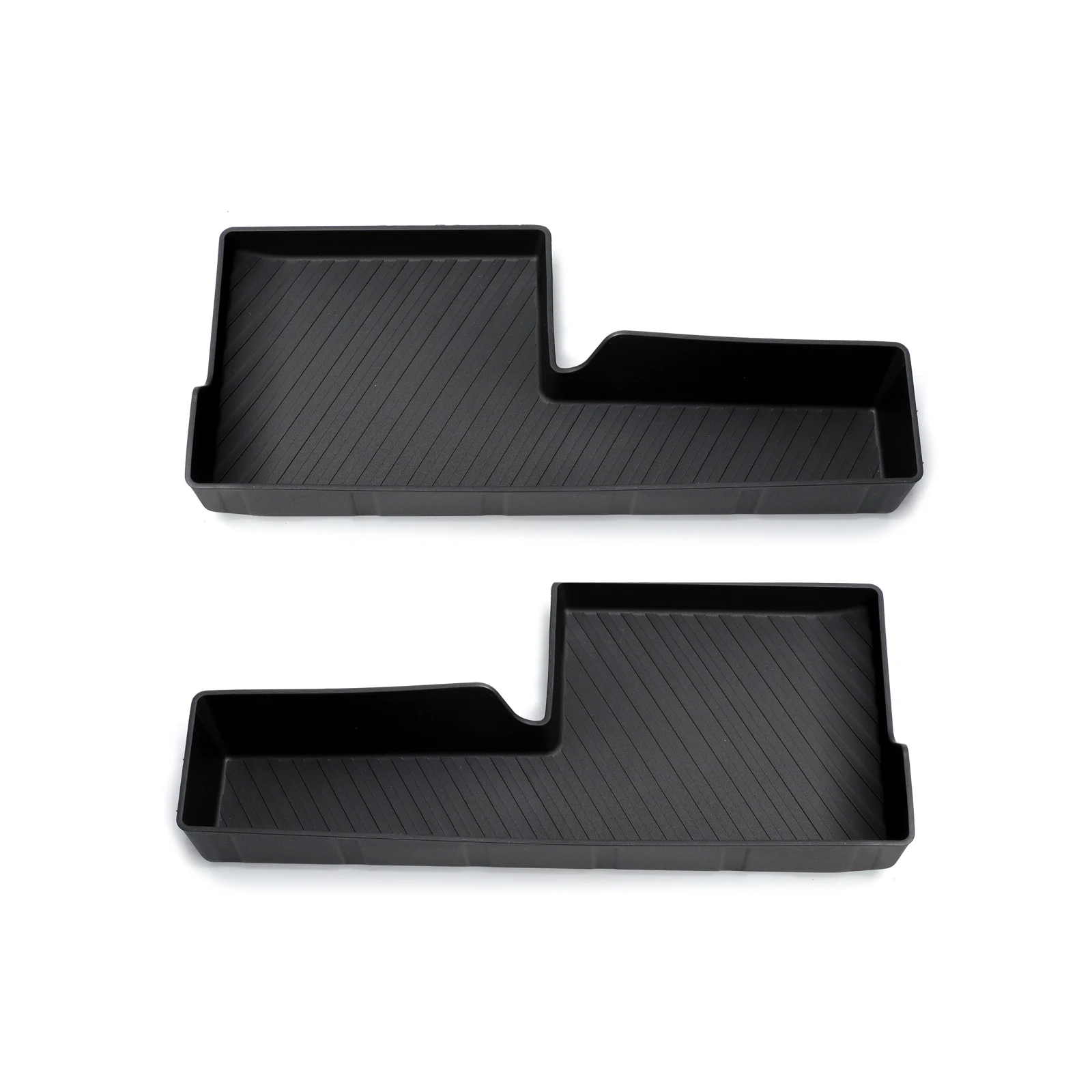 

Для Toyota Alphard Verfire 40 Series 2023 2024, ящик для хранения нижнего белья, TPE, автомобильное сиденье, нижний лоток, органайзер, аксессуары