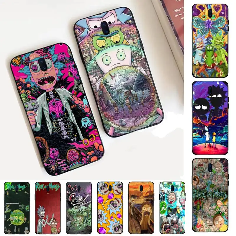 

Bandai M-Morti Cool R-RicK Phone Case for Vivo Y91C Y11 17 19 17 67 81 Oppo A9 2020 Realme c3