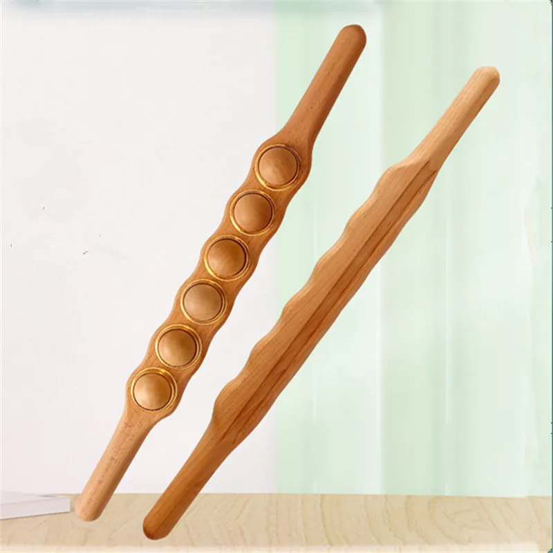 

Back Massager for Body Massage Stick Muscle Machine Gua Sha Massage Roller Meridian Massager Body Maderotherapy Skin Scraping