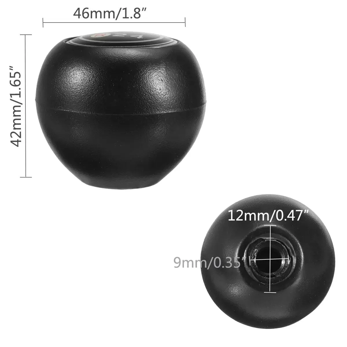 4-скоростная ручная автомобильная ручка переключения передач рычаг гандбол для